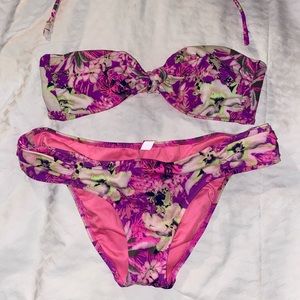Floral bikini